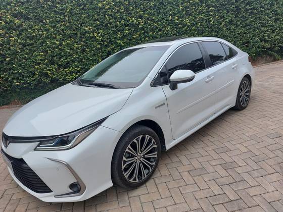 TOYOTA COROLLA 1.8 VVT-I HYBRID FLEX ALTIS PREMIUM CVT TOYOTA COROLLA 1.8 VVT-I HYBRID FLEX ALTIS PREMIUM CVT